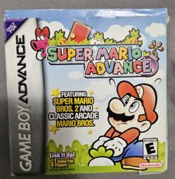Super Mario Advance Cib