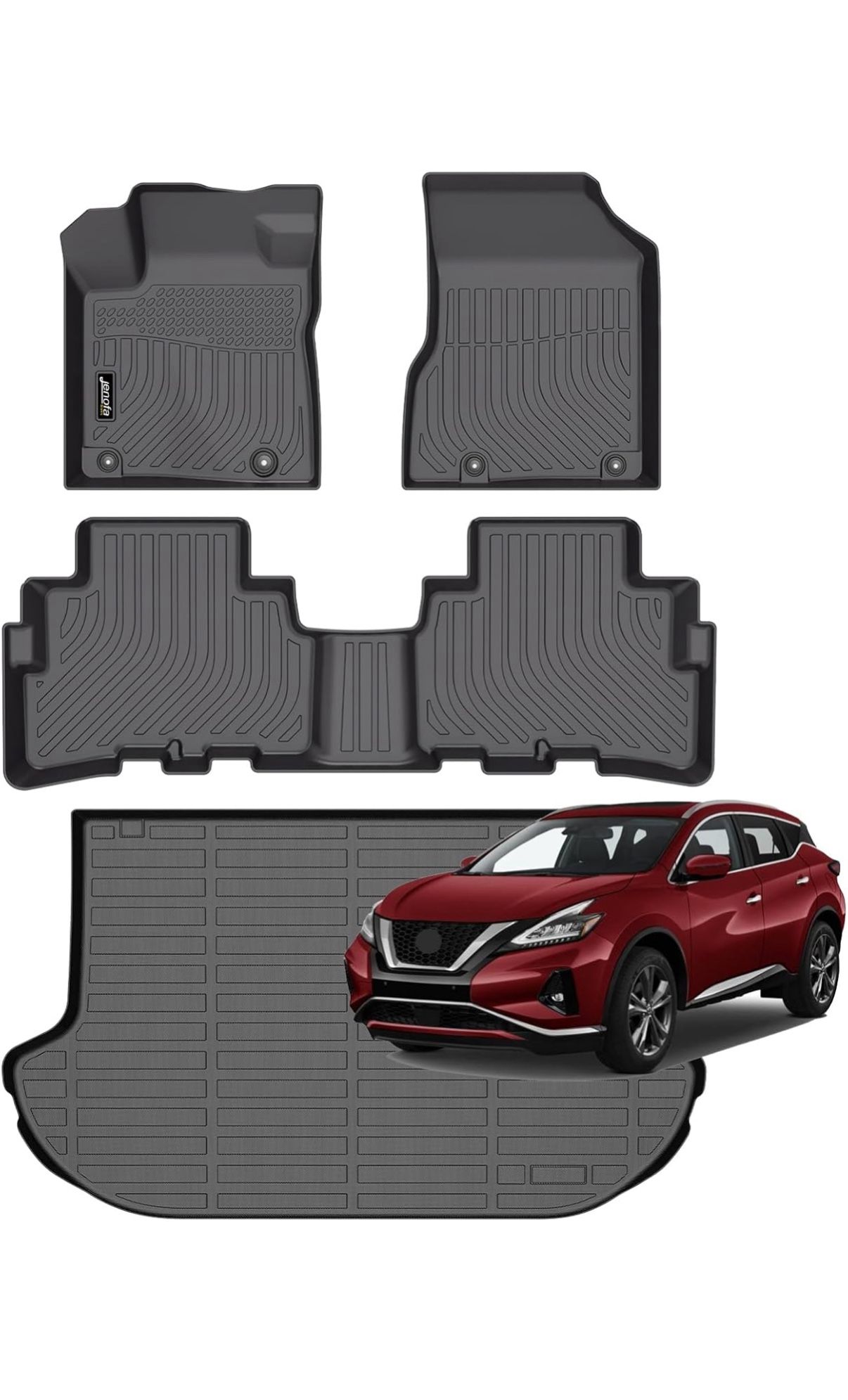 Nissan Murano 2017-2024 Weather Floor Mats