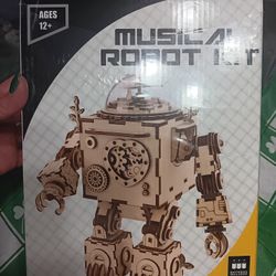 Musical Robot Kit
