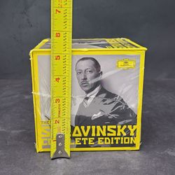 Igor Stravinsky Complete Edition 30 CD Set Deutsche Grammophon