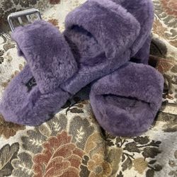 Ugg Purple Slippers 5