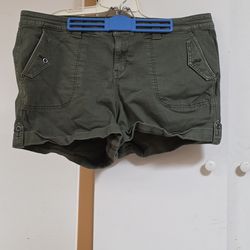 Torrid Military Style Shorts