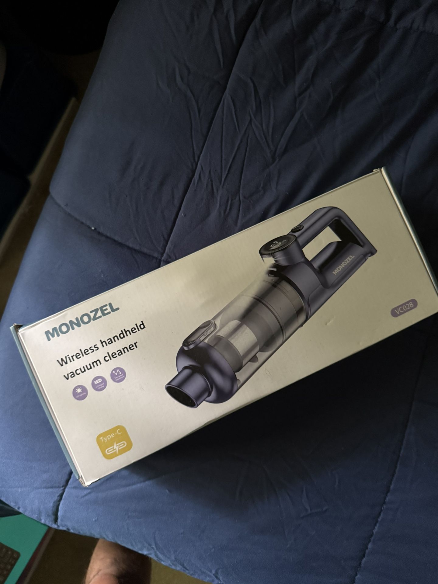 Monozel Car Vacuum