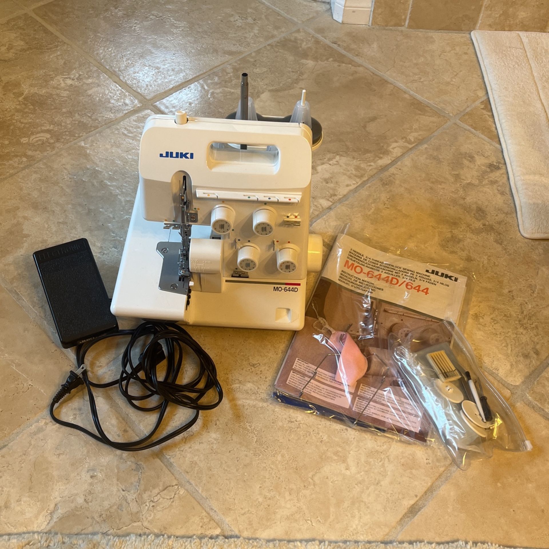 Juki MO-600 Series Portable Thread Serger Sewing Machine
