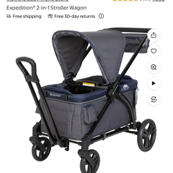 Baby trend Expedition 2 in 1 wagon stroller