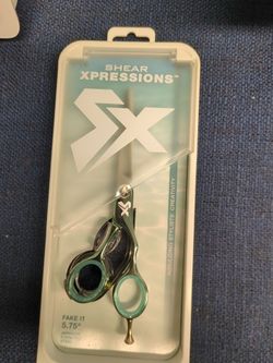Shear Expressions (green)