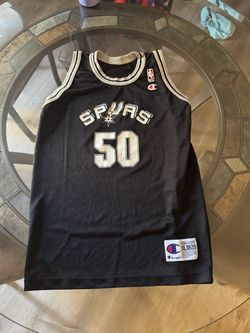 Vintage David Robinson Spurs Champion Jersey Youth XL