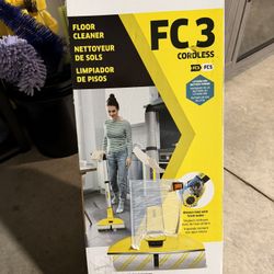 Kärcher FC3 Cordless Hard Floor Cleaner 