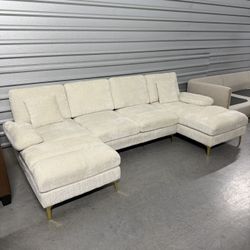 Off White Modern Sectional