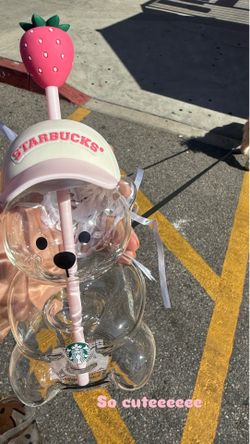Starbucks Bear cup