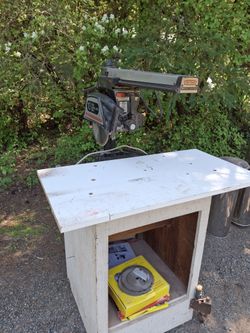 Craftsman Radial Arm Saw