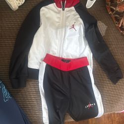 Boys Jordan Two Piece Set
