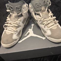 Jordan 6 “Cool Grey” Side 11