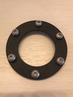 Gas Fuel Tank Ring Bezel Cover