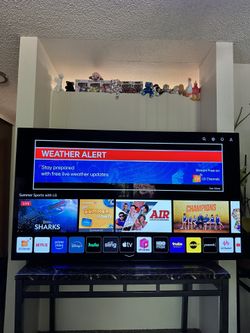 65” LG 4K OLED 