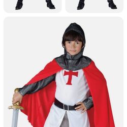 Medieval English Crusader, Renaissance, Knight Fancy Dress Book Week