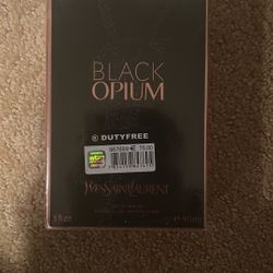 YSL Black Opium Perfume Eau De Parfum