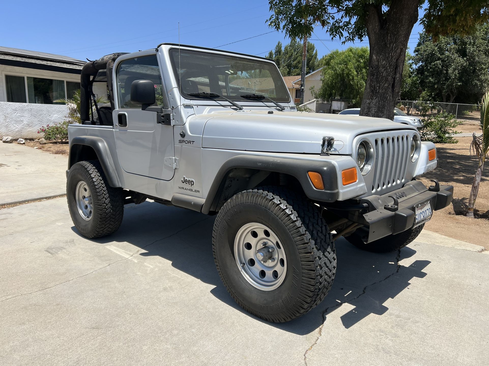 2005 Jeep Wrangler