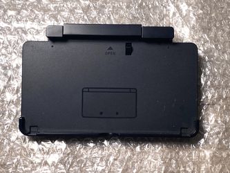 Nintendo 3DS Charging Cradle Dock OEM Stand Only No Cord Tested Black CTR-007