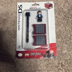 Nintendo DS Play and Build Lego Harry Potter