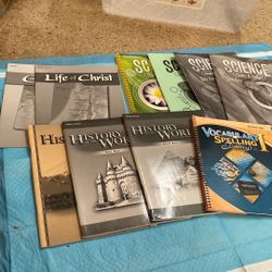 Abeka 7 Th Grade 10 Books