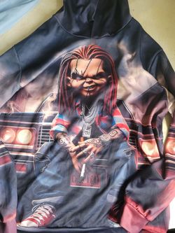 XXX SIZE CHUCKY LONG SLEEVE
