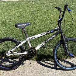 Kent 20" Ambush BMX Child Bicycle, 20" Wheels, Ages 7-14, Blue