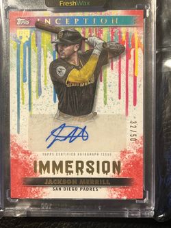 2024 Topps Inception Jackson Merrill Immersion Auto /50