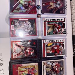 49ers Football Card