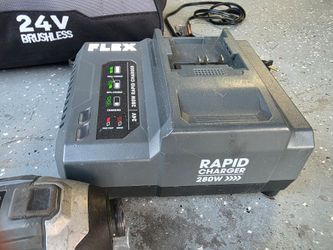 Flex 280W Rapid Charger - brand new