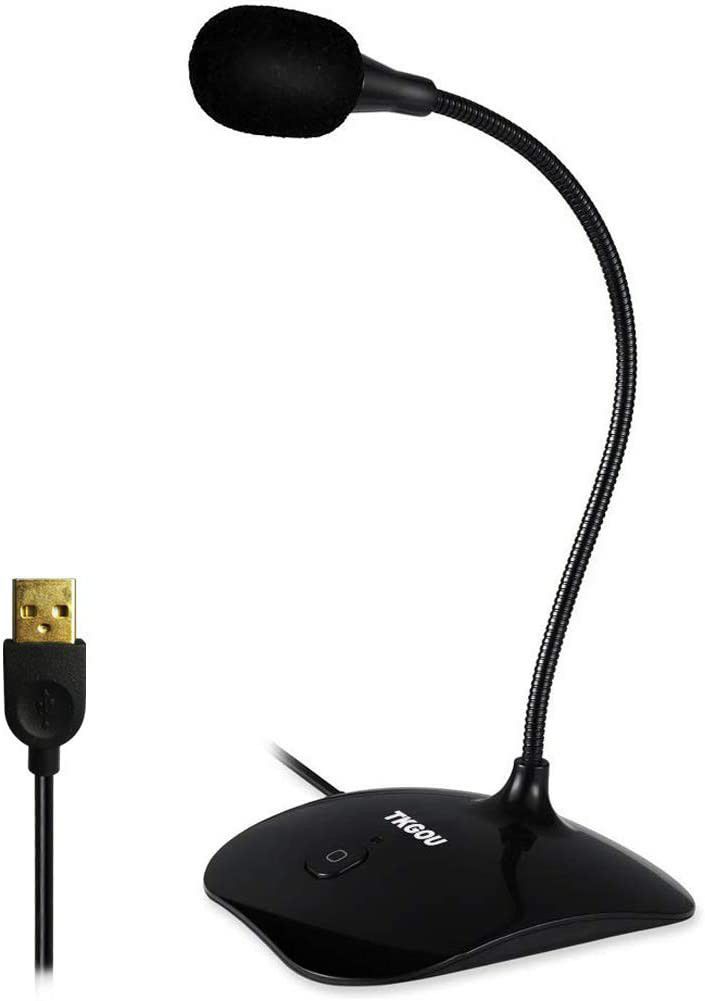 USB Microphone for Computer - Plug&Play Recording Microphone