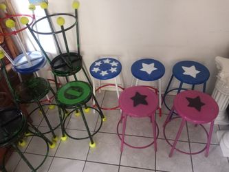 Stools chairs seats custom
