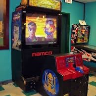 Time Crisis vintage Arcade Game