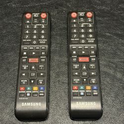 2x Samsung OEM Remotes AK59-00145A BD-E5700 BD-E5700ZA BD-E5900 BDEM57