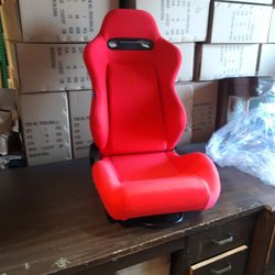 Racing Seat TANAKA Red