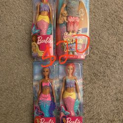 NITB Barbie And Ken Dolls And Accessories 