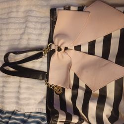 Cute Big Leather Purse