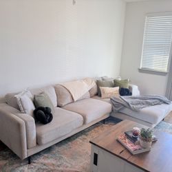 Grey Sectional Couch