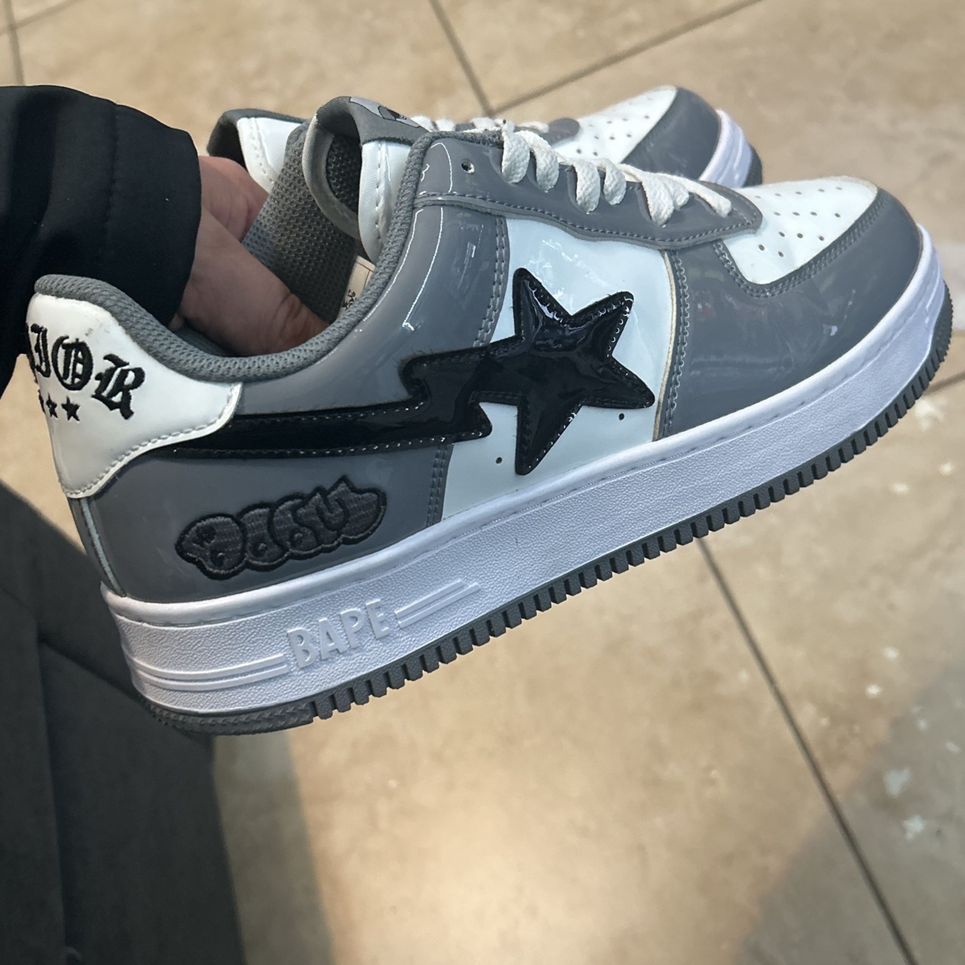 Bape Doomsta Shadow Sz 10