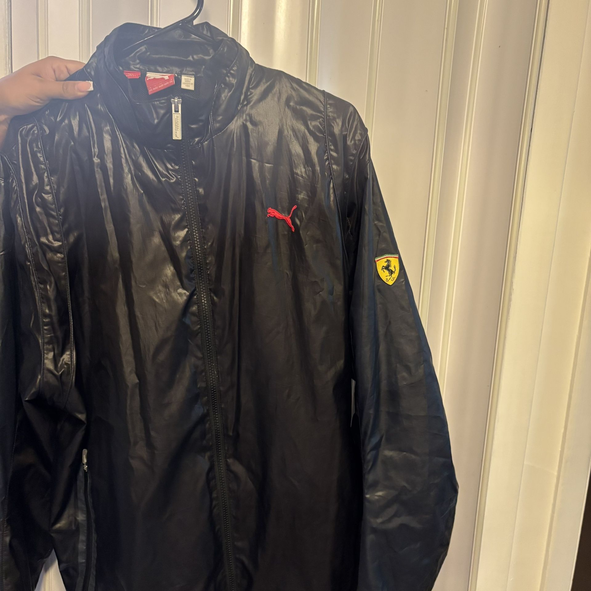 Ferrari Puma Raining Jacket