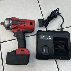 Snap On Ct9050 18v Brushless Cordless 1/2” Impact Wrench With 2 batteries  & Charger 
