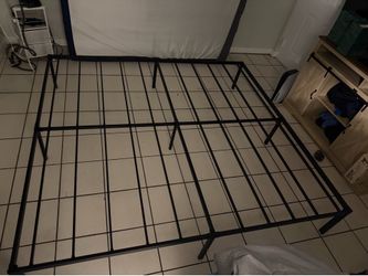 King side folding bet frame