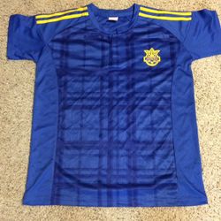 Youth XL Ukraine Soccer Jersey