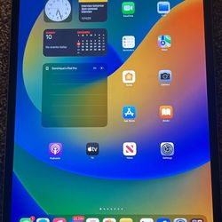 iPad Pro 12.9 Perfect Condition 