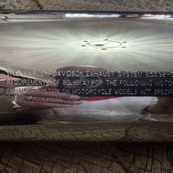 Harley Davidson Performance Exhaust 