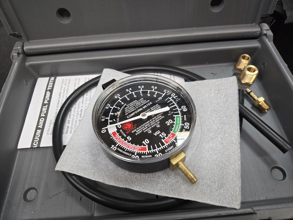 Matco Tools VG1K Vacuum/ Fuel Pressure Guage Kit