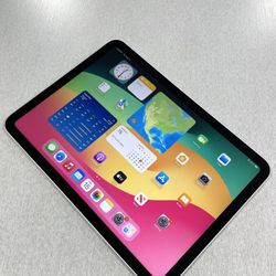 iPad 10th Generation Wifi 256GB Silver