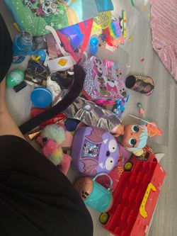 Large Mixed Lot of Kids Toys