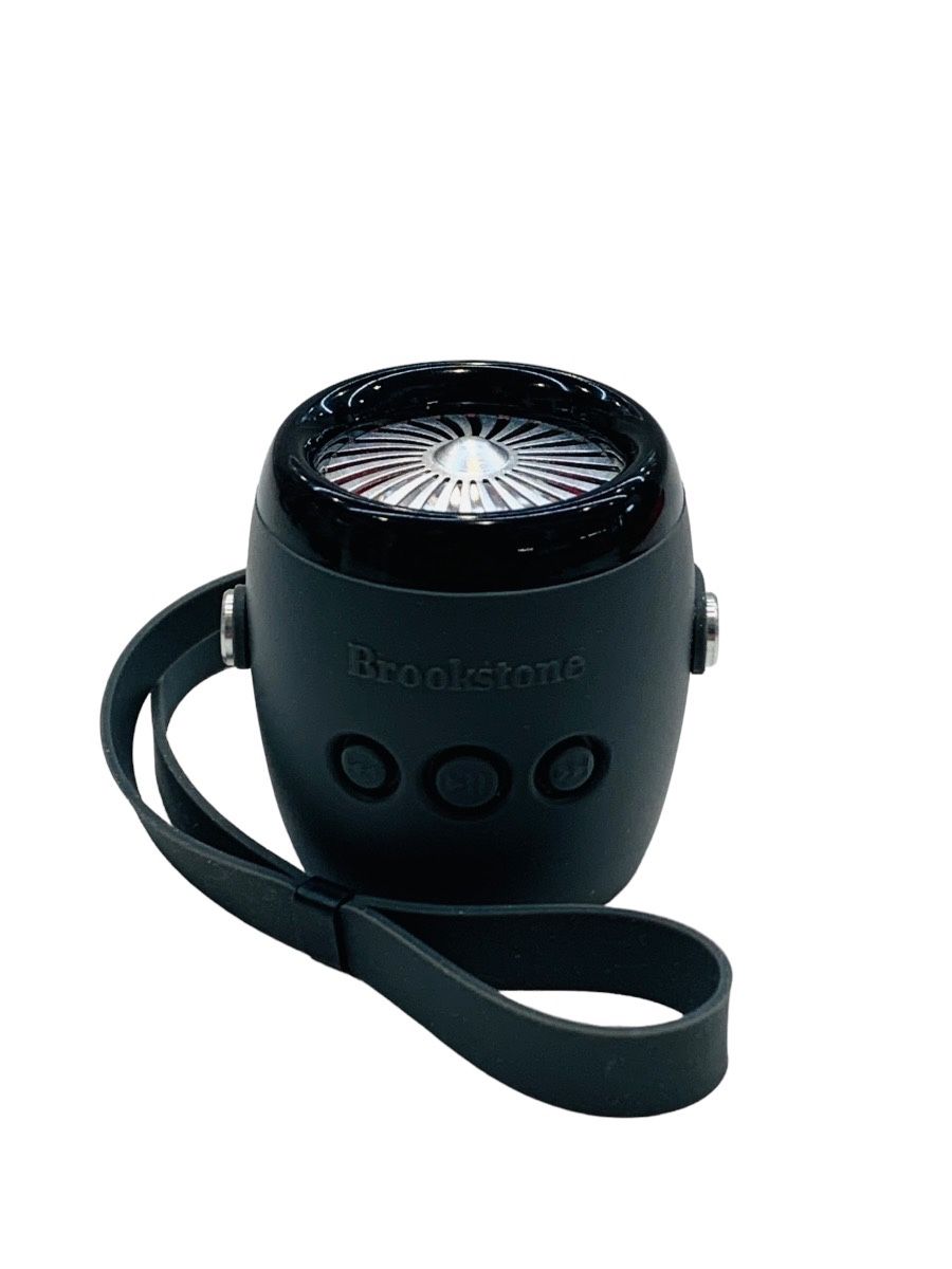 Brookstone Jet Bluetooth Mini Speaker- Gray