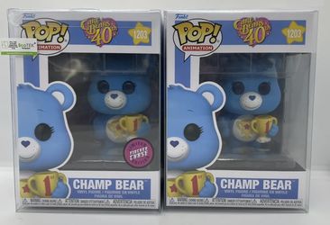 Care Bears 40th Anniversary Champ Bear Pop! Vinyl Figure Set